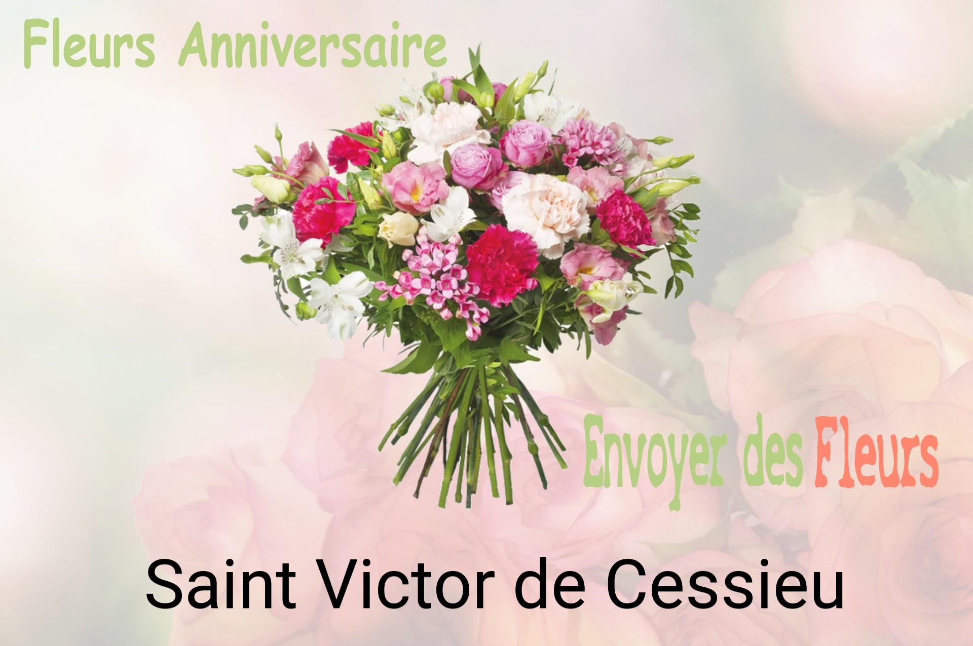 Bouquet de fleurs d’anniversaire livré à Saint-Victor-de-Cessieu