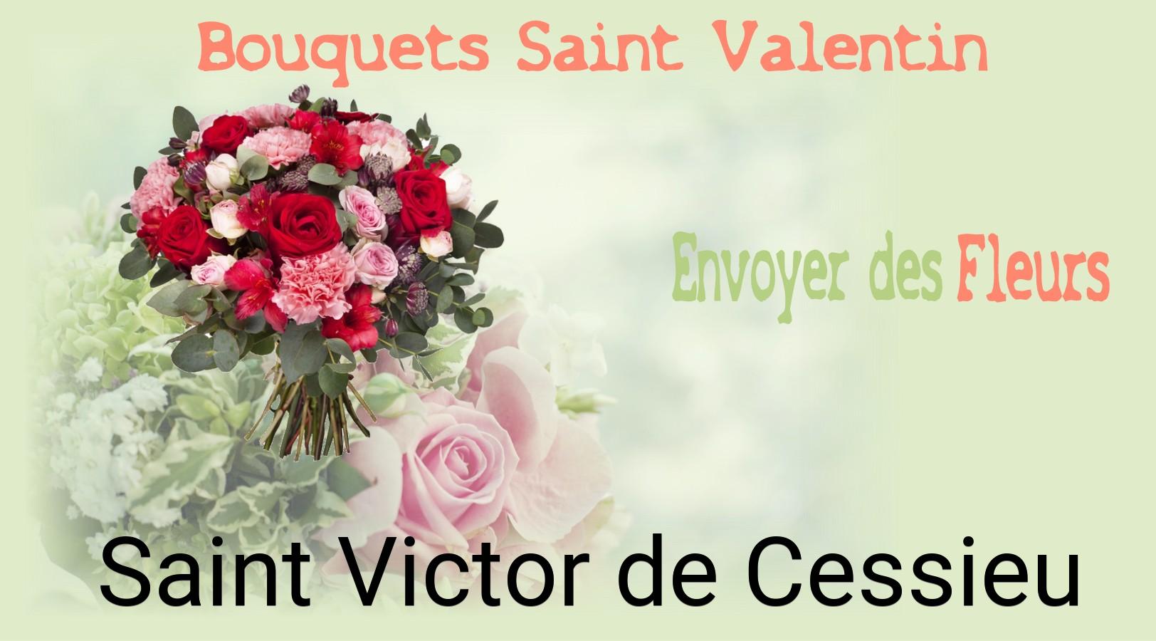 Roses de Saint-Valentin livrées à Saint-Victor-de-Cessieu