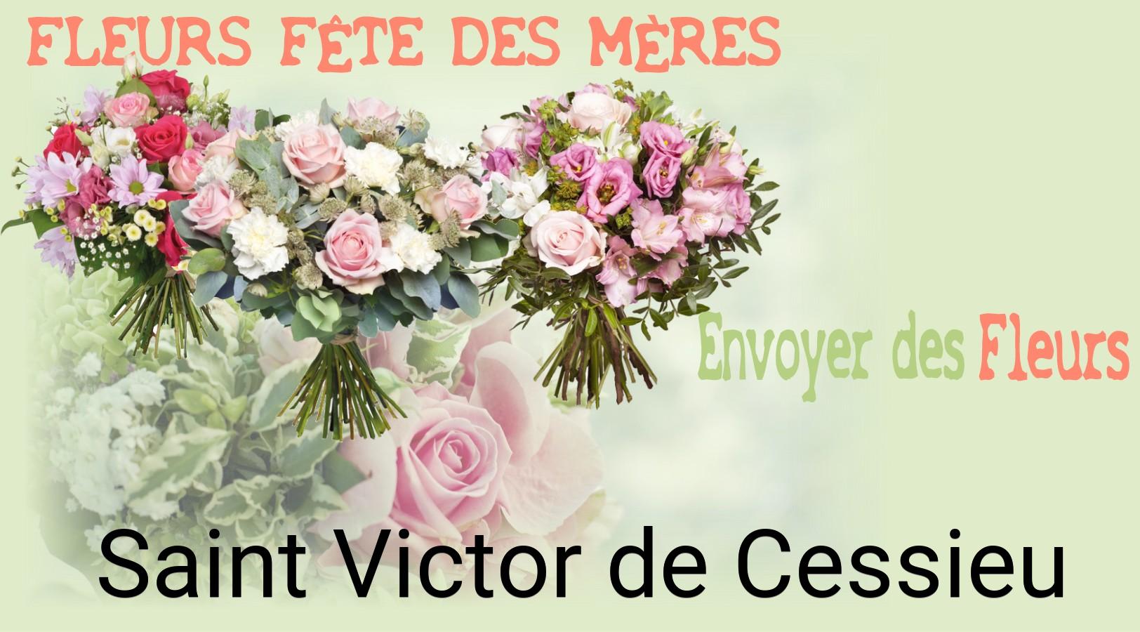 Bouquet de Fête des Mères livré à Saint-Victor-de-Cessieu